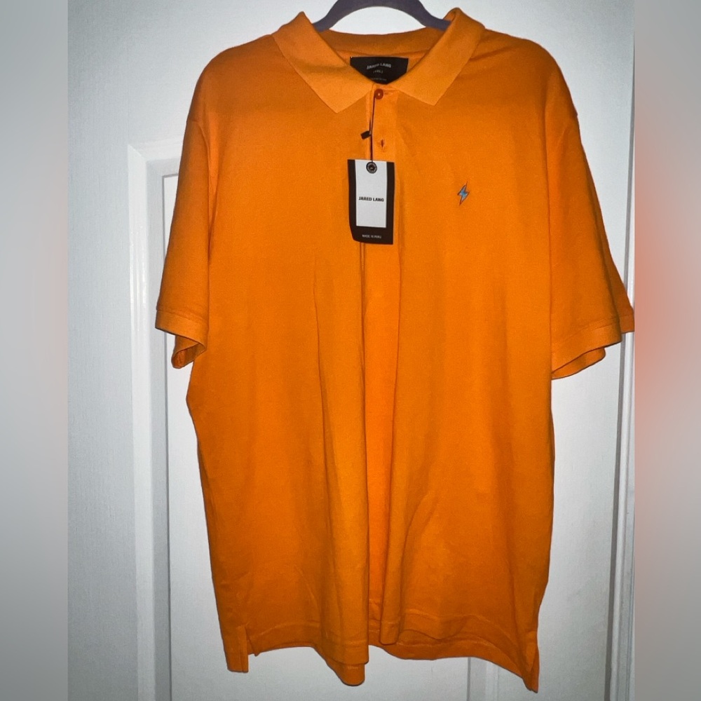 Jared lang size 2XL pima cotton polo shirt
